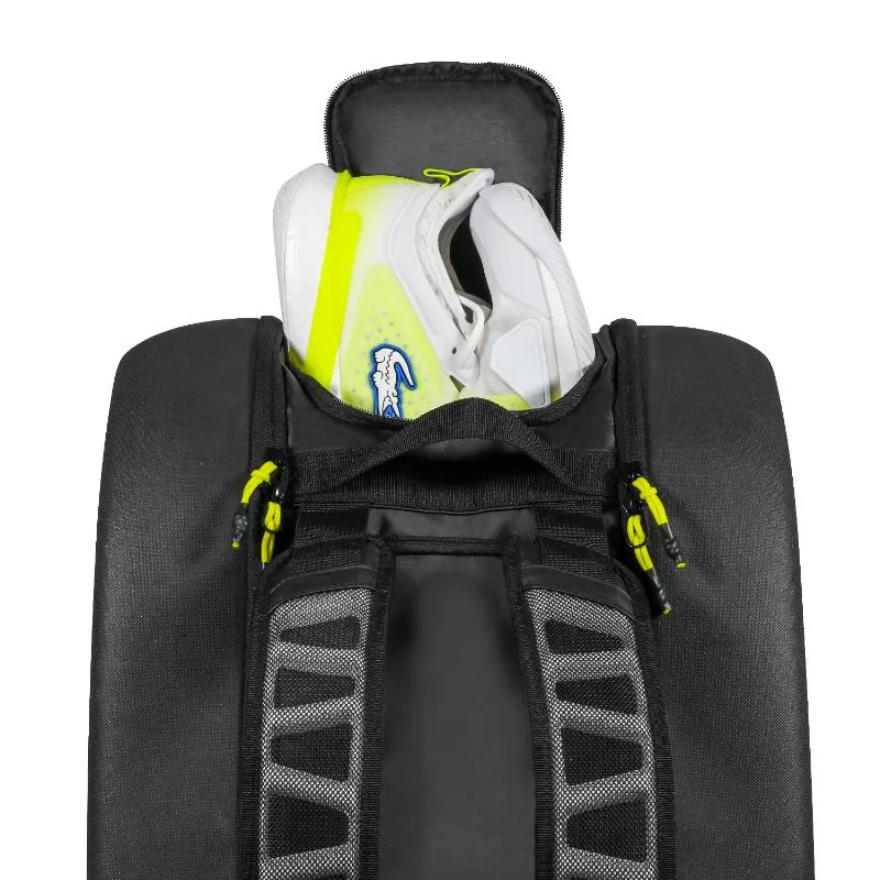 Raquetero Tecnifibre Reform L Negro
