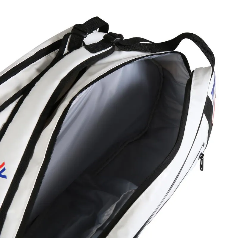 Tecnifibre Tour Endurance Weiß Schwarz Schlägertasche