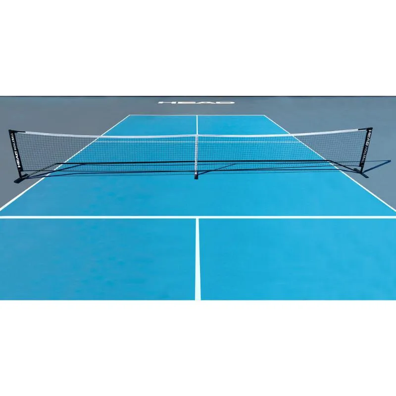 Roter Pickleball-Kopf