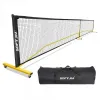 Roter Pickleball SoftJim mit Rädern