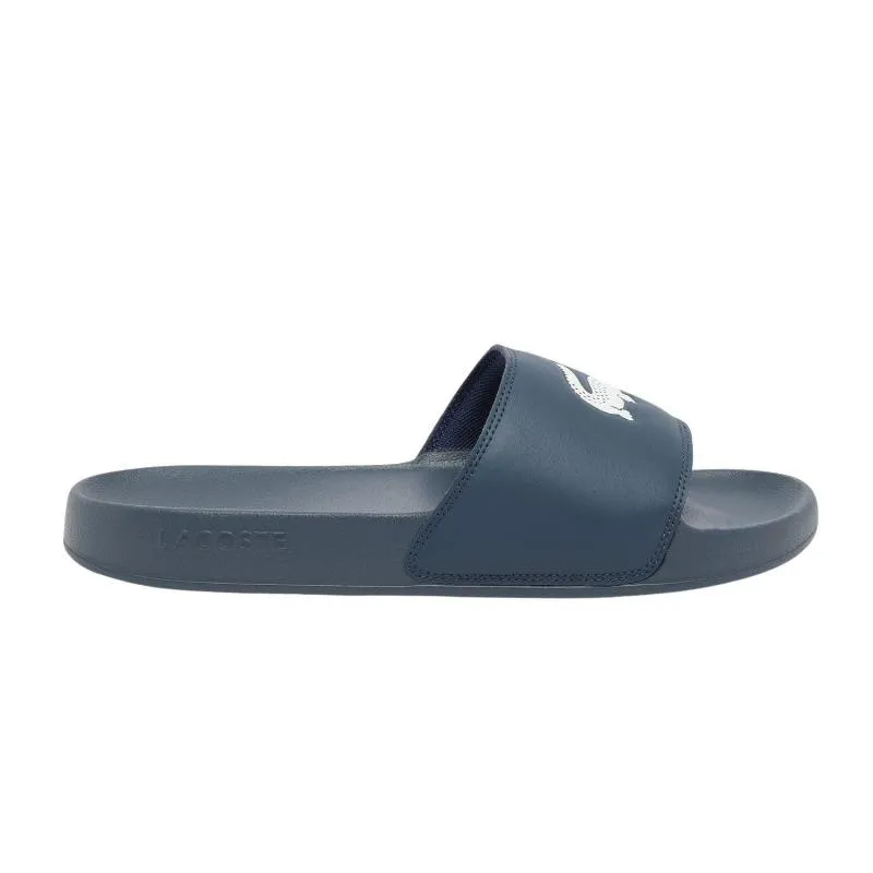 Sandalia Lacoste Aufschlag Slide 0.0 Azul Marino