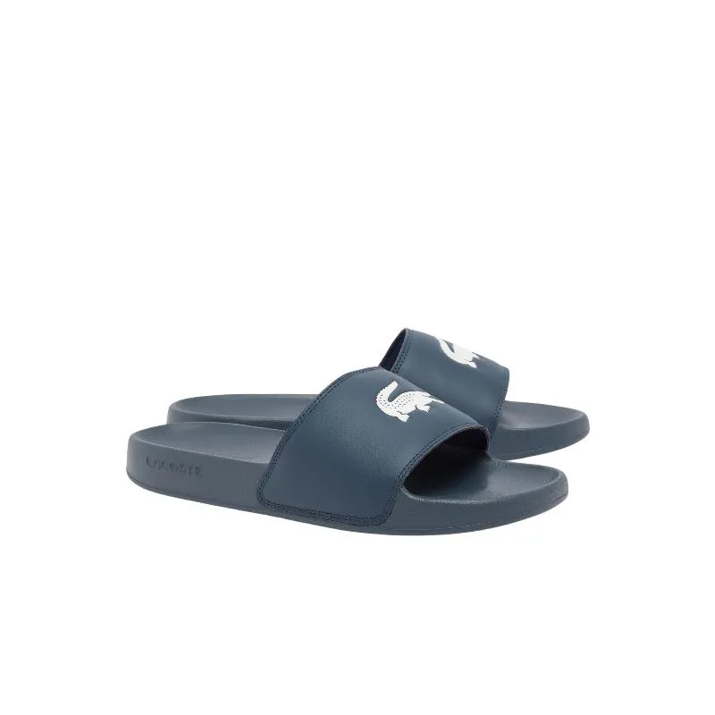 Sandalia Lacoste Aufschlag Slide 0.0 Azul Marino