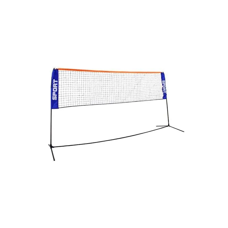 Set Mini Tenis Mini Badminton Softee Metalico