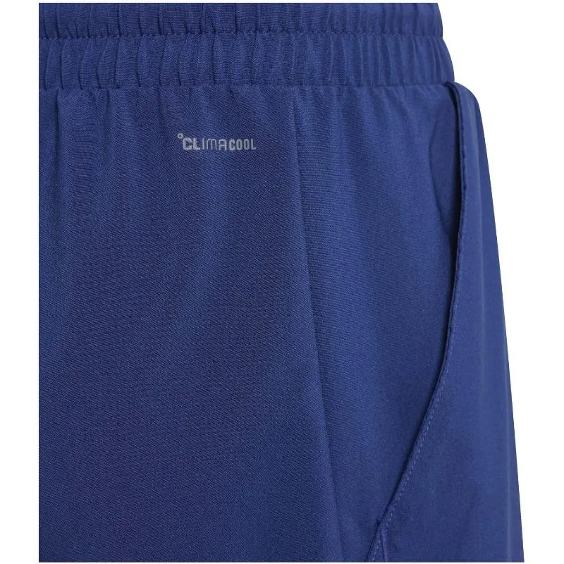 Adidas Club 3 Stripes Dunkelblaue Junior Shorts