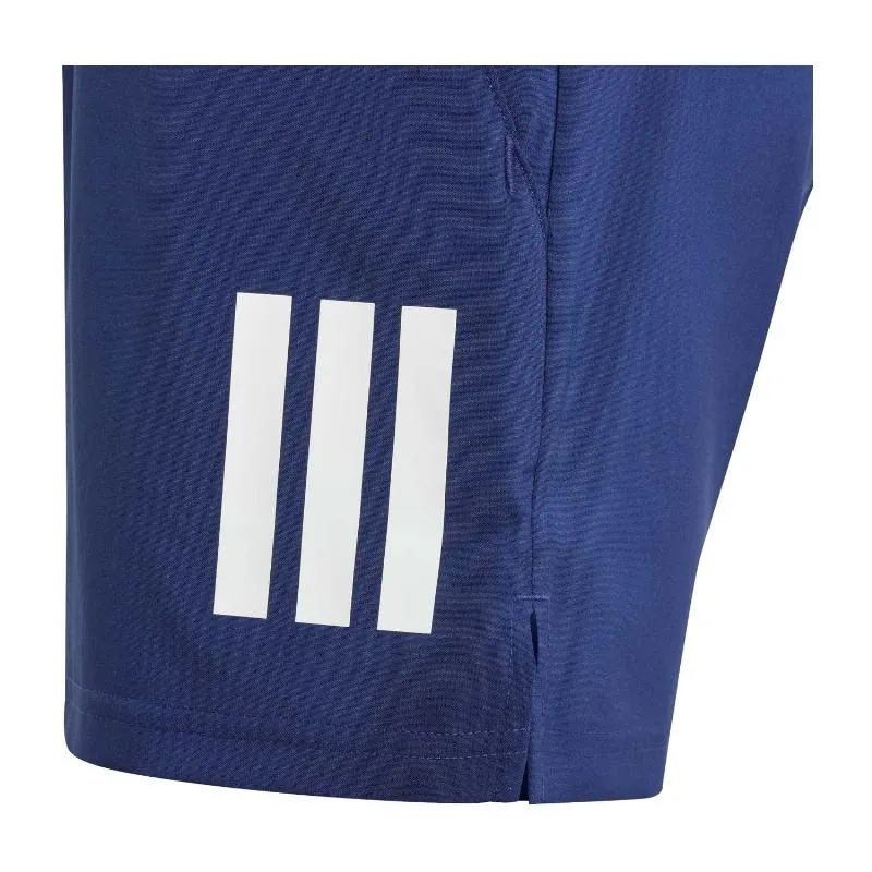 Adidas Club 3 Stripes Dunkelblaue Junior Shorts