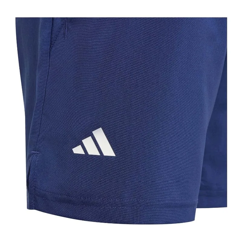 Adidas Club 3 Stripes Dunkelblaue Junior Shorts