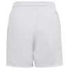 Kurz Adidas Club 3 Streifen Blanco Junior