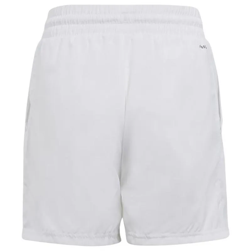 Calções Adidas Club 3 Stripes Blanco Junior
