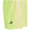 Kurze Adidas Club 3 Streifen Lucid Limon Junior