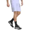 Kurze Adidas Club 3 Streifen Violeta