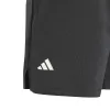 Adidas Club Schwarze Junior Shorts