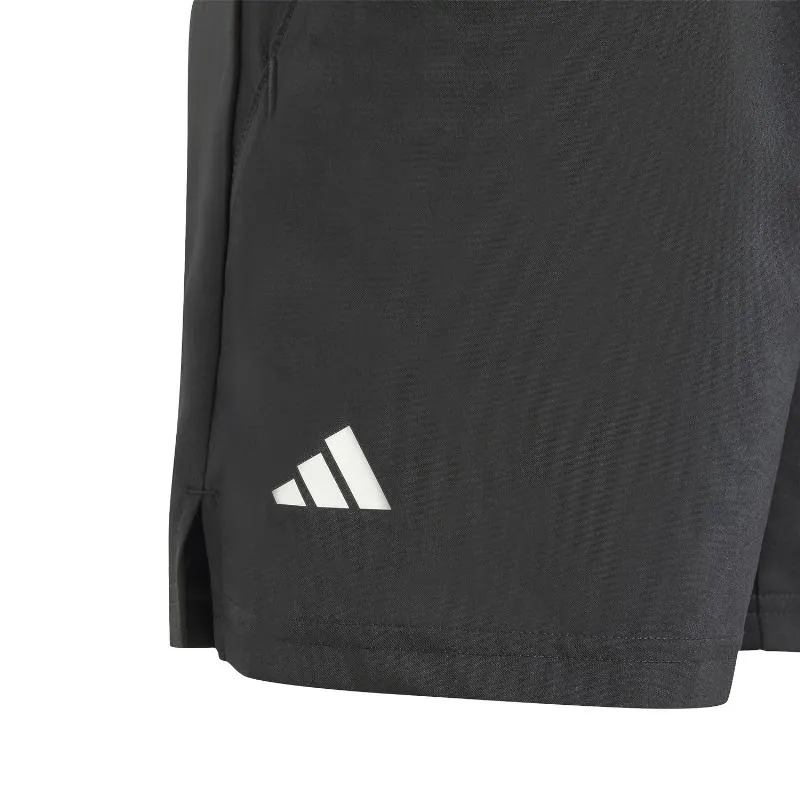 Adidas Club Schwarze Junior Shorts