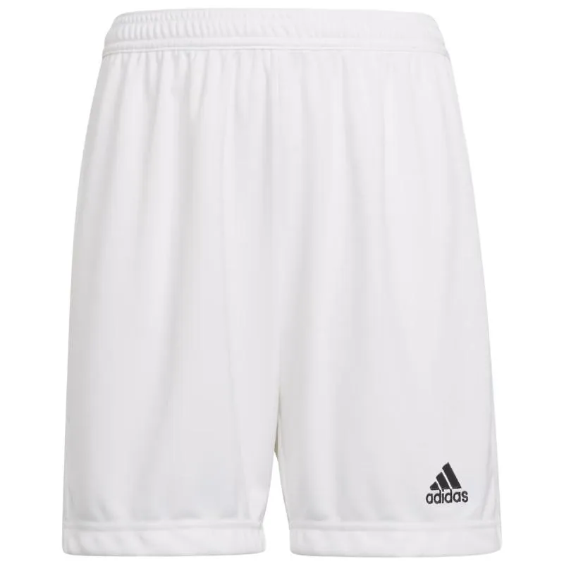 Calções Adidas Entrada 22 Branco Júnior