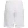 Adidas Entrada 22 Weiße Junior Shorts