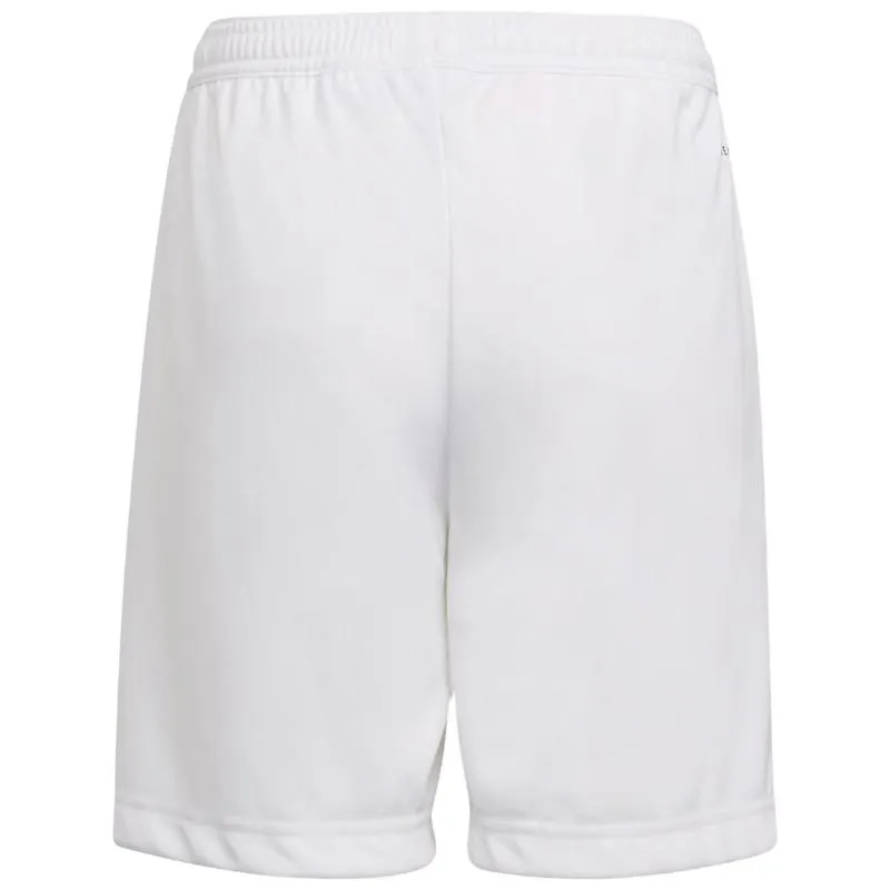 Calções Adidas Entrada 22 Branco Júnior