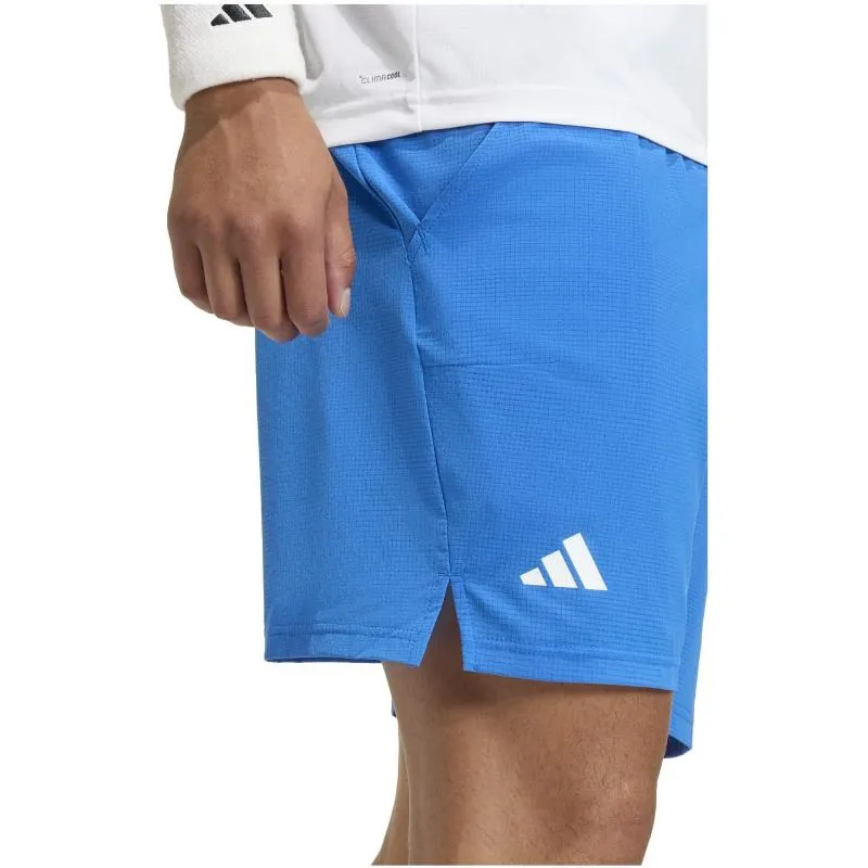 Kurze Adidas Ergo 7 Azul Cyan
