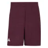 Kurze Adidas Ergo 7 Granate