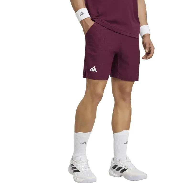 Kurze Adidas Ergo 7 Granate