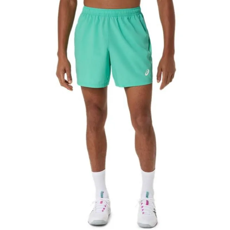 Corte Asics Curta 7IN Verde Aurora