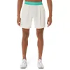 Short Asics Spiel 7IN Blanco Crema