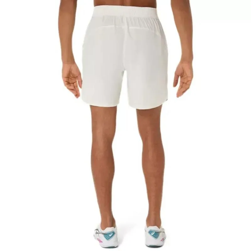 Jogo Curto Asics 7IN Blanco Crema