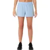 Kurz Asics Padel Court 2In1 Azul Stone Negro Mujer
