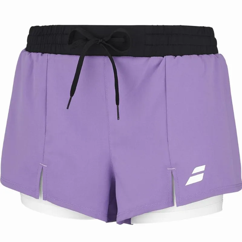Kurzer Babolat Padel Lavanda Mujer