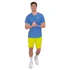 Kurze Bidi Badu Crew 9 Zoll Amarillo Neon