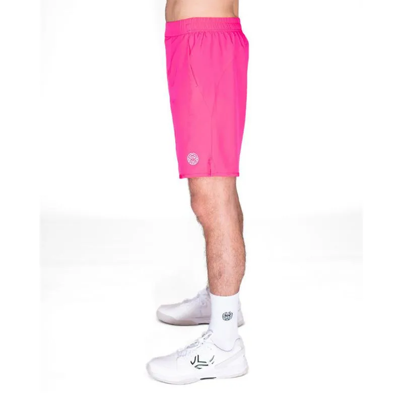 Kurze Bidi Badu Crew 9 Zoll Rosa Fluor
