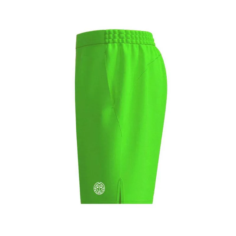 Kurze Bidi Badu Crew 9 Zoll Verde Neon