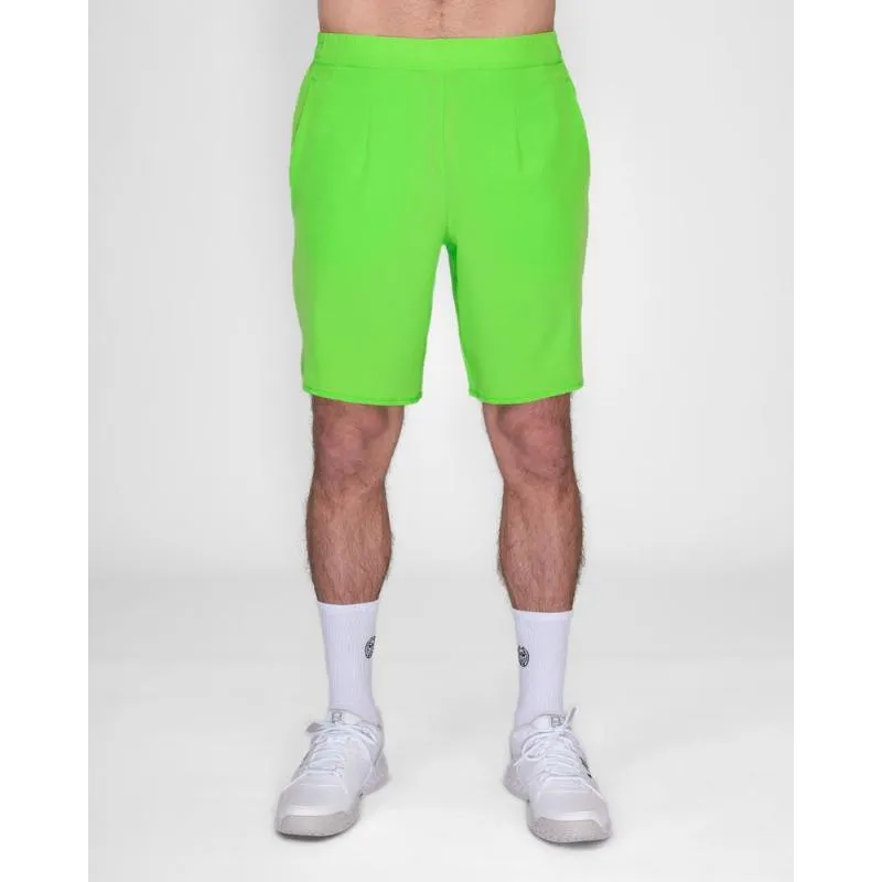 Kurze Bidi Badu Crew 9 Zoll Verde Neon