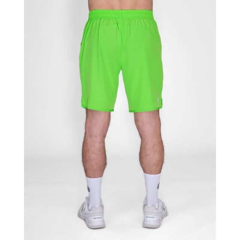Kurze Bidi Badu Crew 9 Zoll Verde Neon