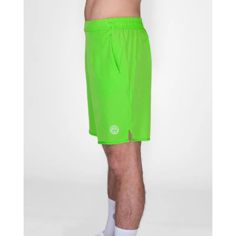 Kurze Bidi Badu Crew 9 Zoll Verde Neon
