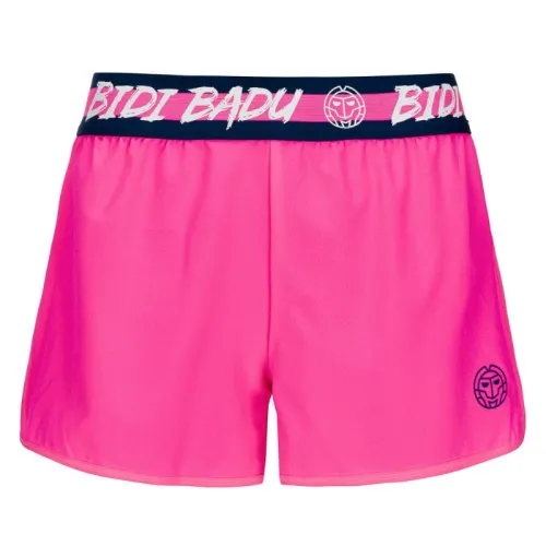 Kurz Bidi Badu Grau Rosa Azul Oscuro Junior