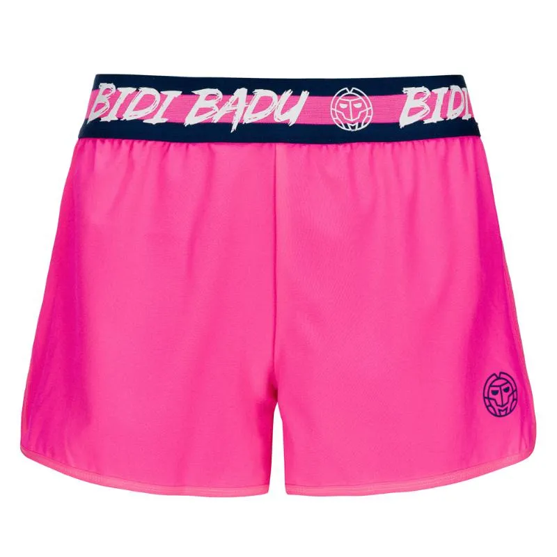 Kurz Bidi Badu Grau Rosa Azul Oscuro Junior