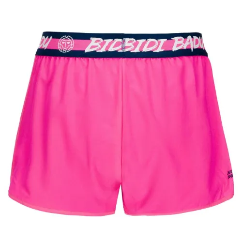Kurz Bidi Badu Grau Rosa Azul Oscuro Junior