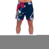 Badu New York 7 Zoll Dunkelblau Rot Bidi Shorts