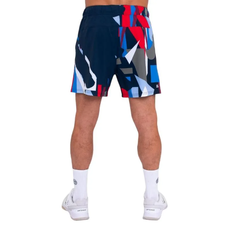 Badu New York 7 Zoll Dunkelblau Rot Bidi Shorts