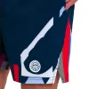 Badu New York 7 Zoll Dunkelblau Rot Bidi Shorts