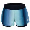 Kurz Bidi Badu Spectrum 2In1 Bedruckt Azul Oscuro Aqua Mujer
