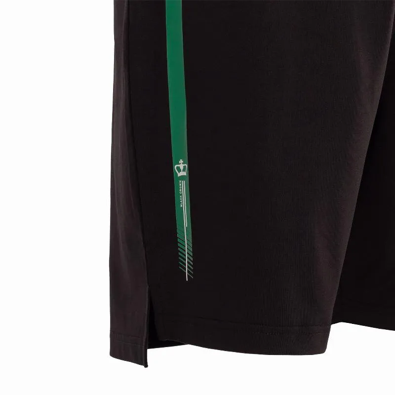 Kurze schwarze Krone Montana Negro