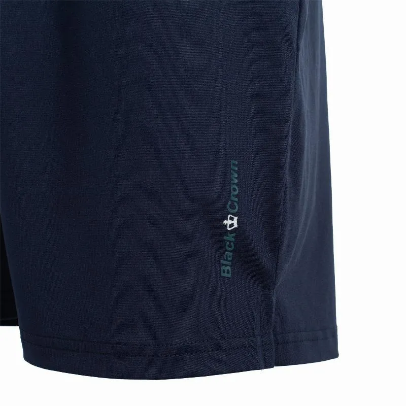 Kurze schwarze Krone Tulum Azul Marino