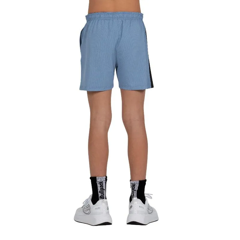 Bullpadel Campaza Shadow Blue Junior Shorts
