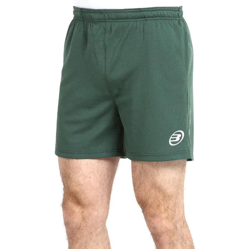 Kurzer Bullpadel Lilao Verde Bosque