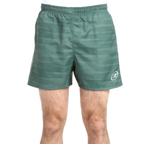 Bullpadel-Shorts tragen olivgrun