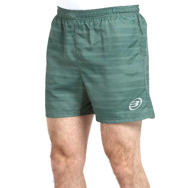 Bullpadel-Shorts tragen olivgrun