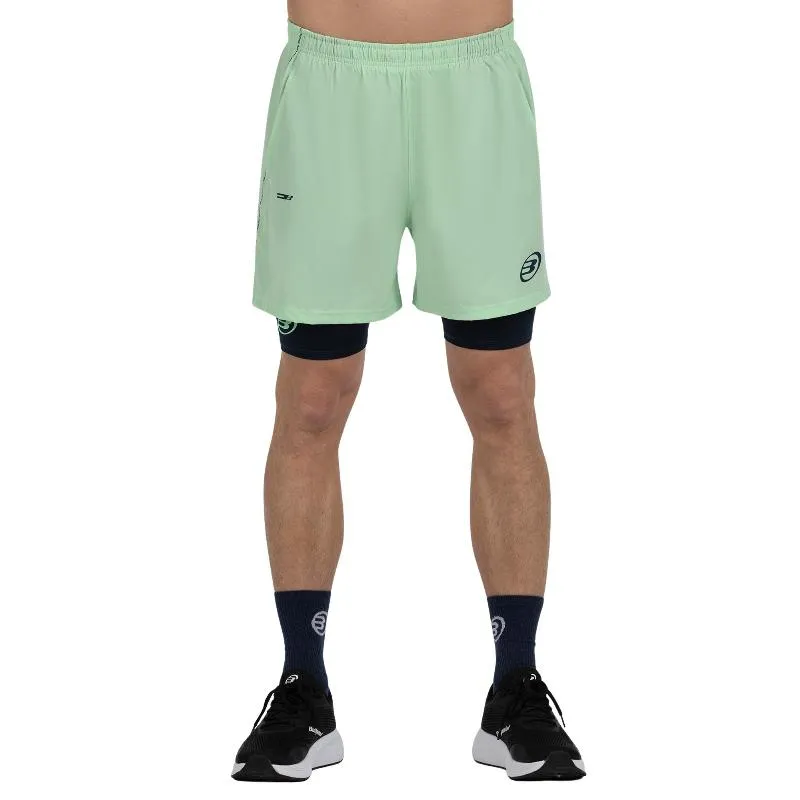 Short Bullpadel Mansil Acid Green
