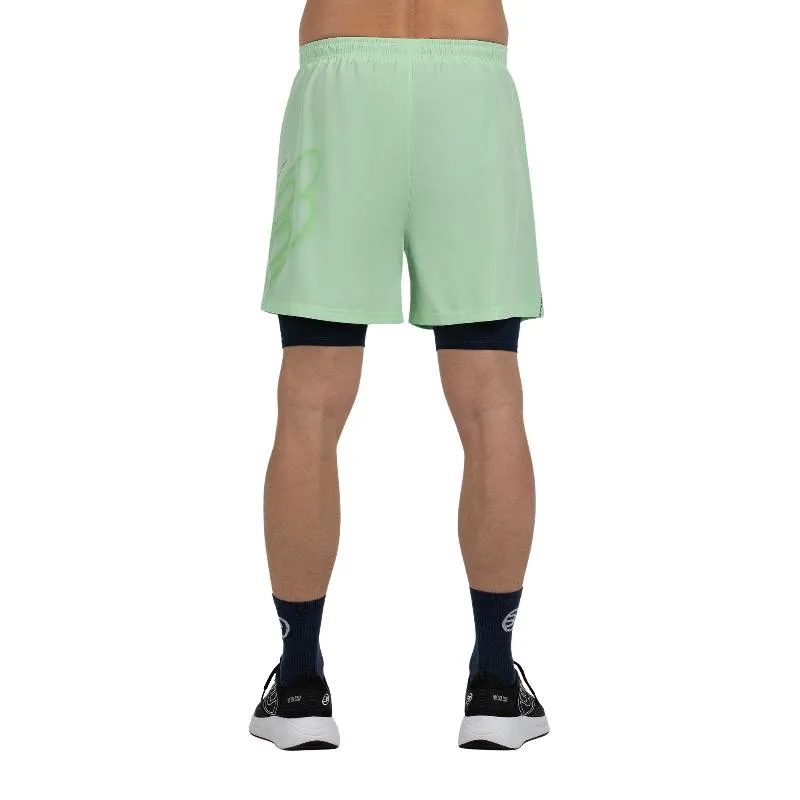 Short Bullpadel Mansil Acid Green