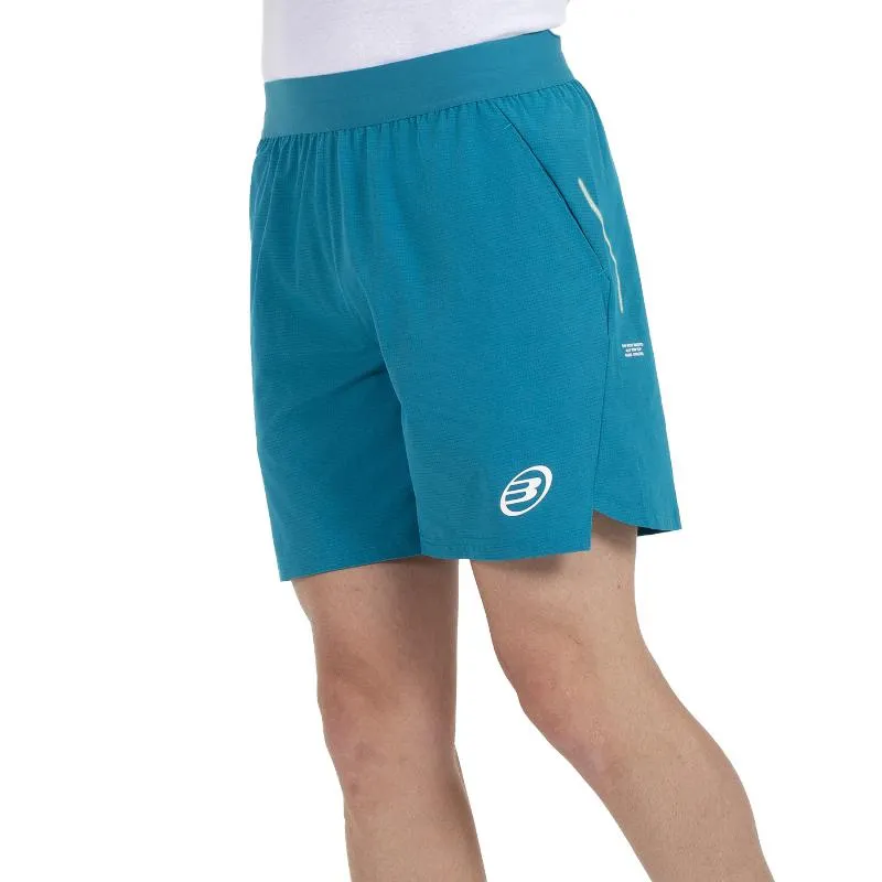Bullpadel Moncada Teal Shorts