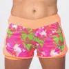 Short Cartri Colmy Orange Pink Grun Junior
